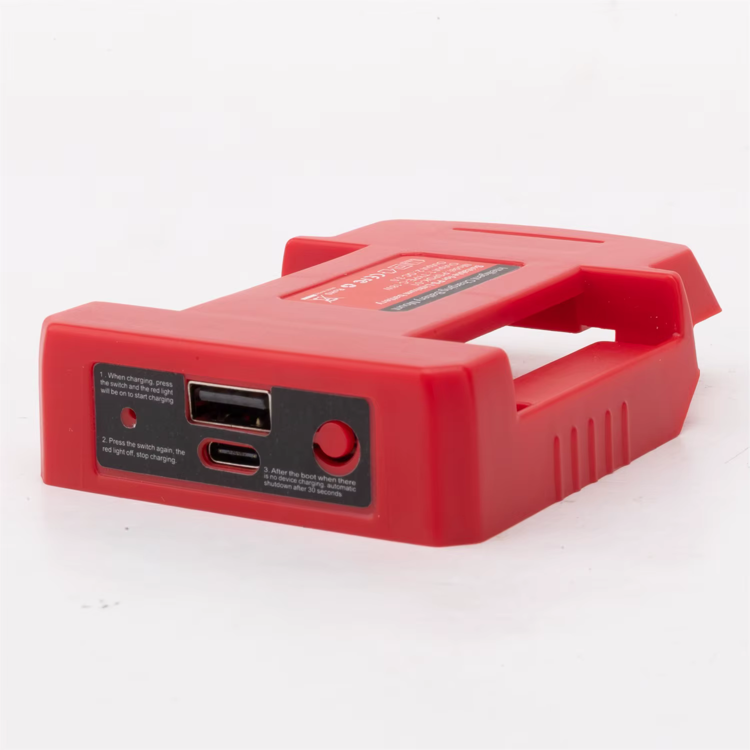 Adaptateur de chargeur de batterie pour Lidl Parkside X20V, accessoire de batterie Li-ion, chargeur de téléphones portables, batterie externe