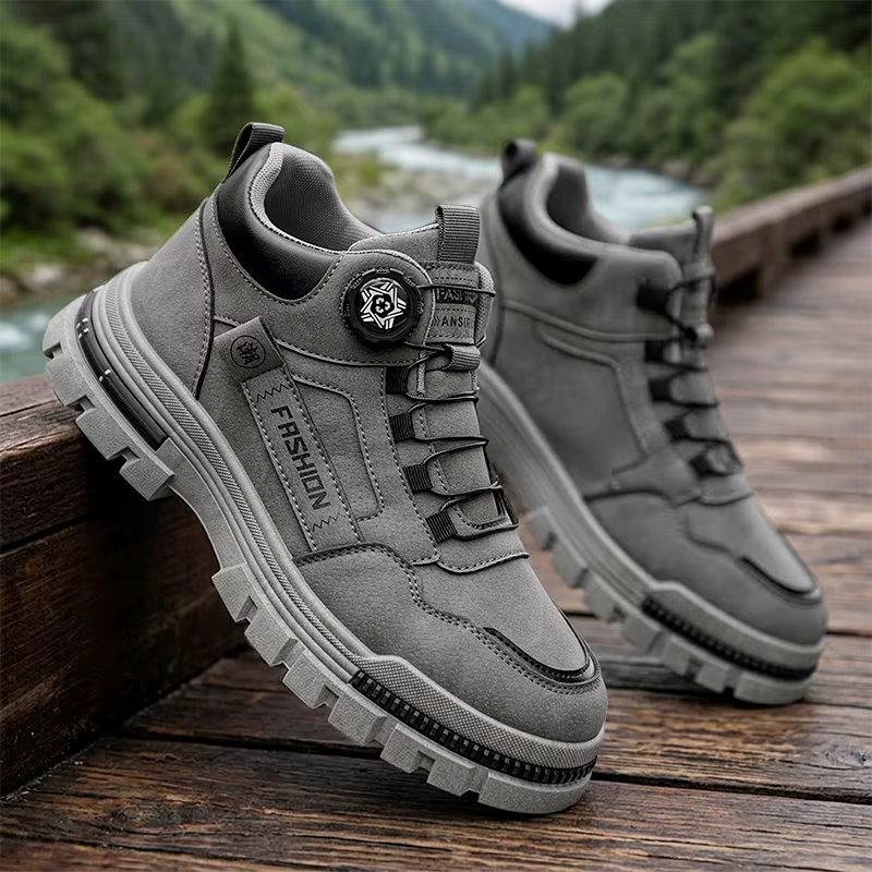 Chaussures de marche à bout large pour pieds nus