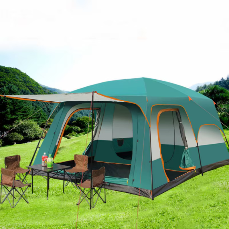 3 tailles tente deux chambres 1 salon grande