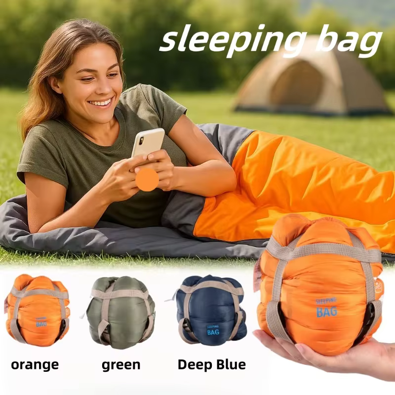 Sac de couchage ultra léger pour adultes