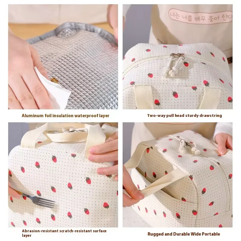 Sac à déjeuner chaud pour femmes