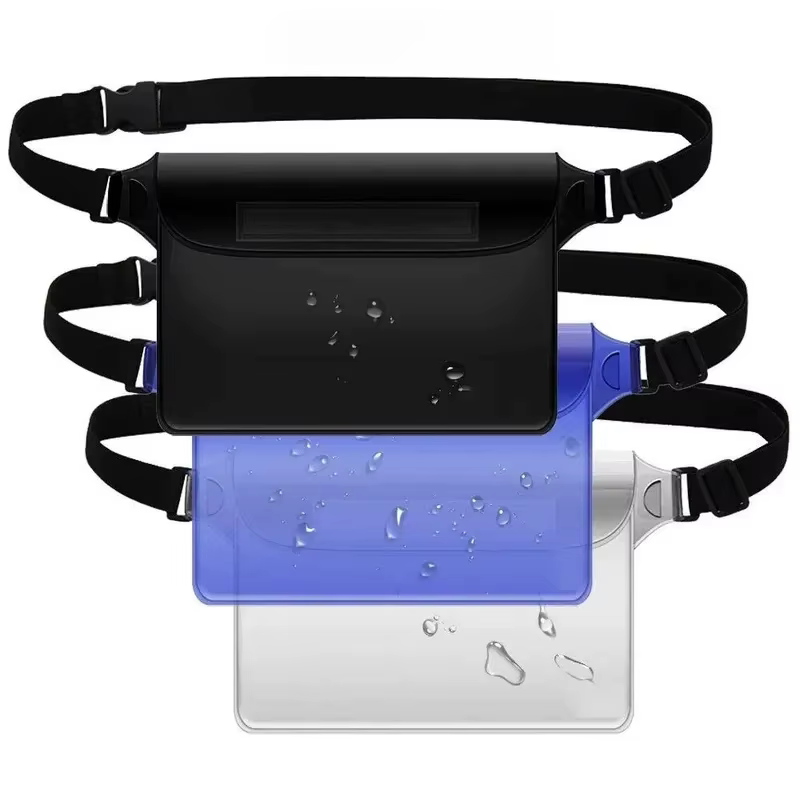 Sac étanche flottant avec compartiment pour téléphone | Essentiels pour la plage, le surf et la navigation de plaisance