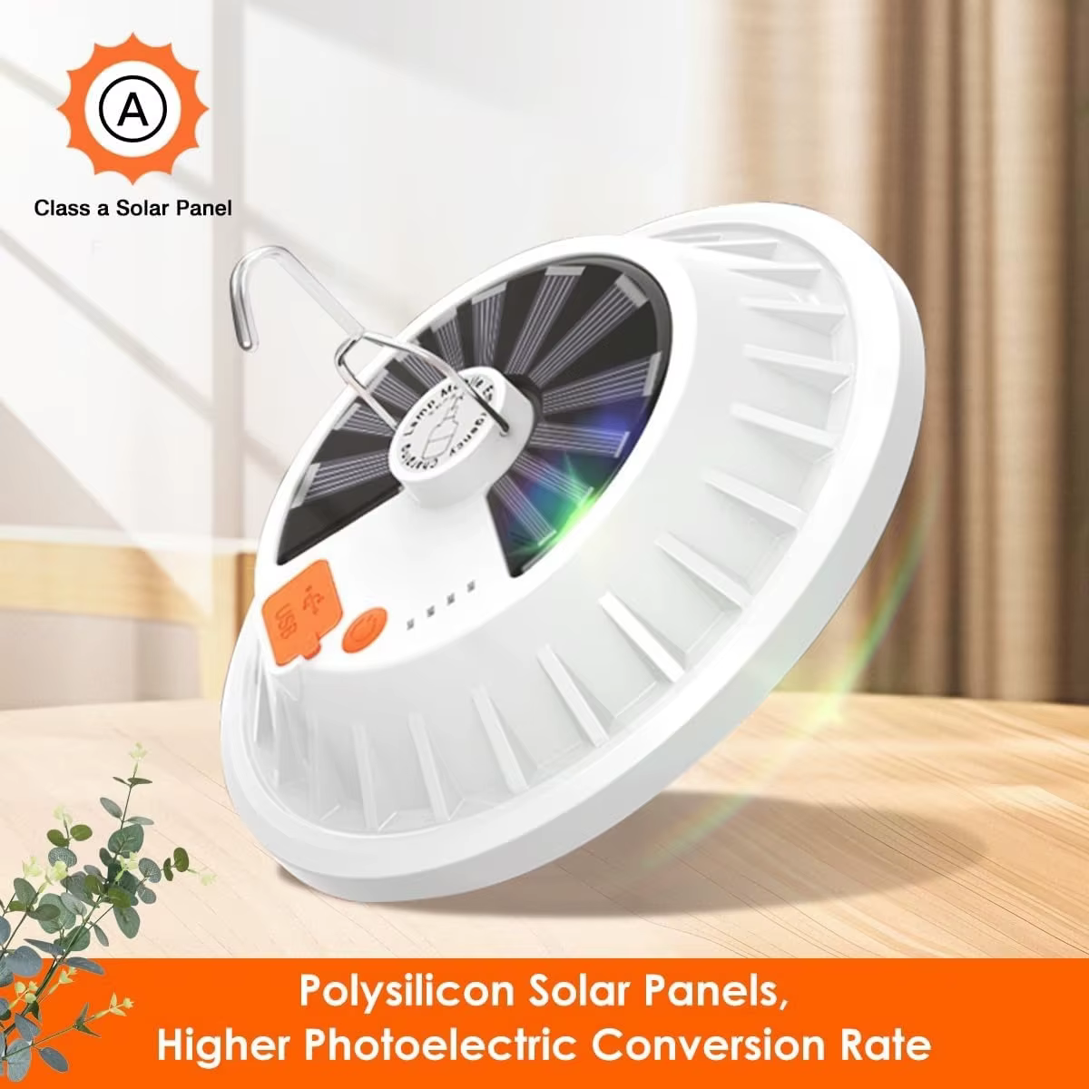 Ampoule LED rechargeable par USB