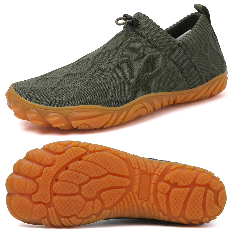 Chaussures de randonnée imperméables pieds nus pour hommes et femmes