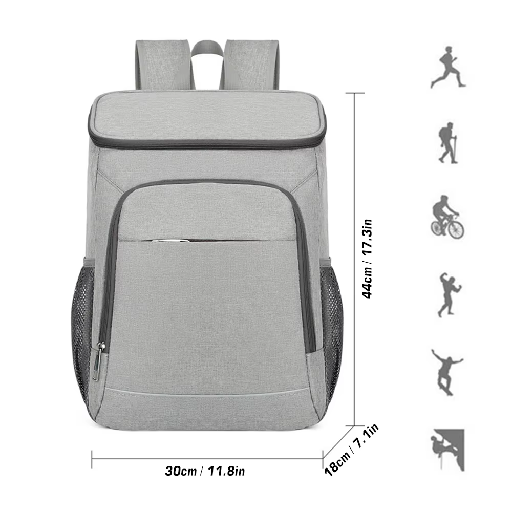 Sac à dos isotherme étanche