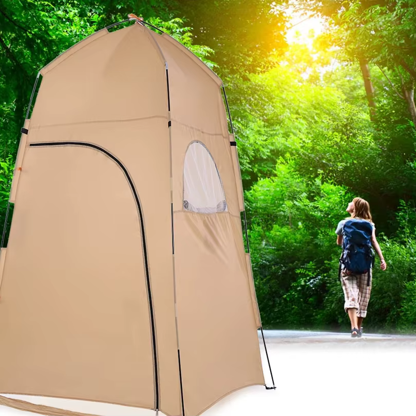 Douche extérieure Portable bain vestiaire tente abri Camping plage privée toilette photographie