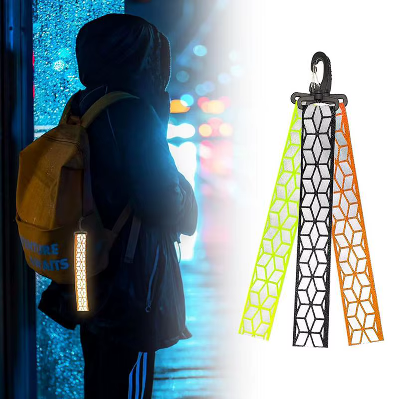 Sangles réfléchissantes pour sac à dos