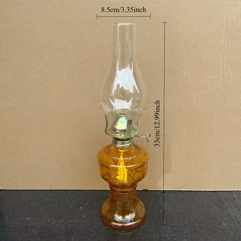 Lampe à kérosène rétro Vintage