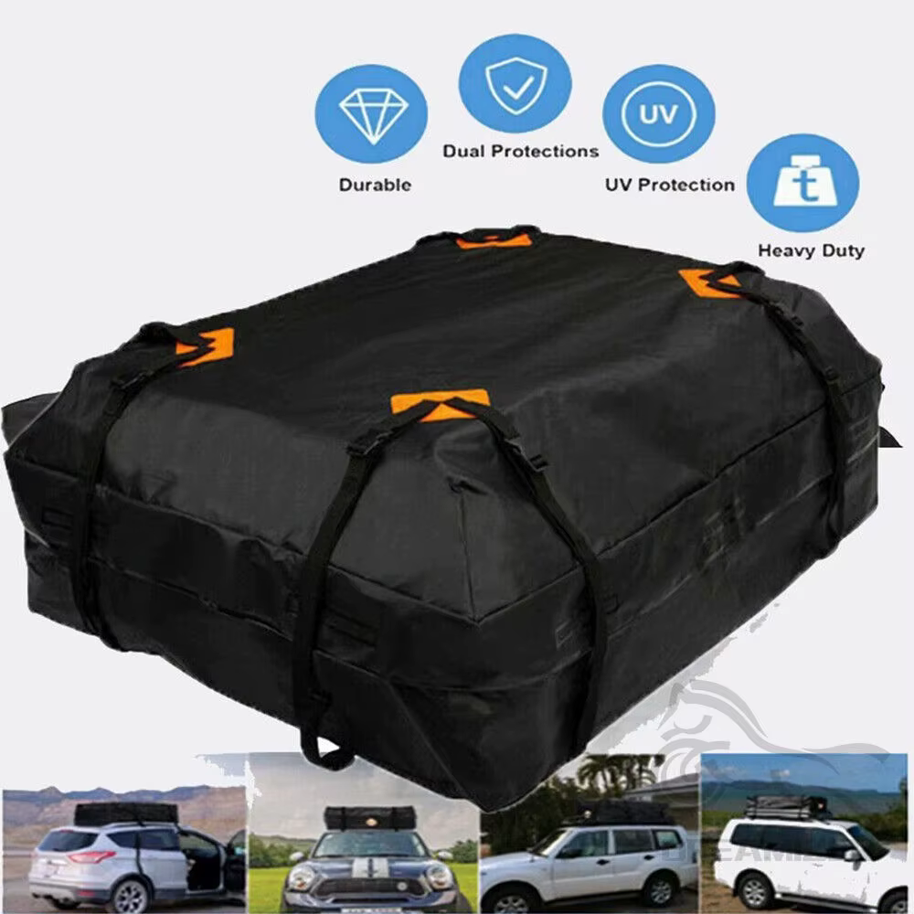 Sac de toit de voiture imperméable 600L