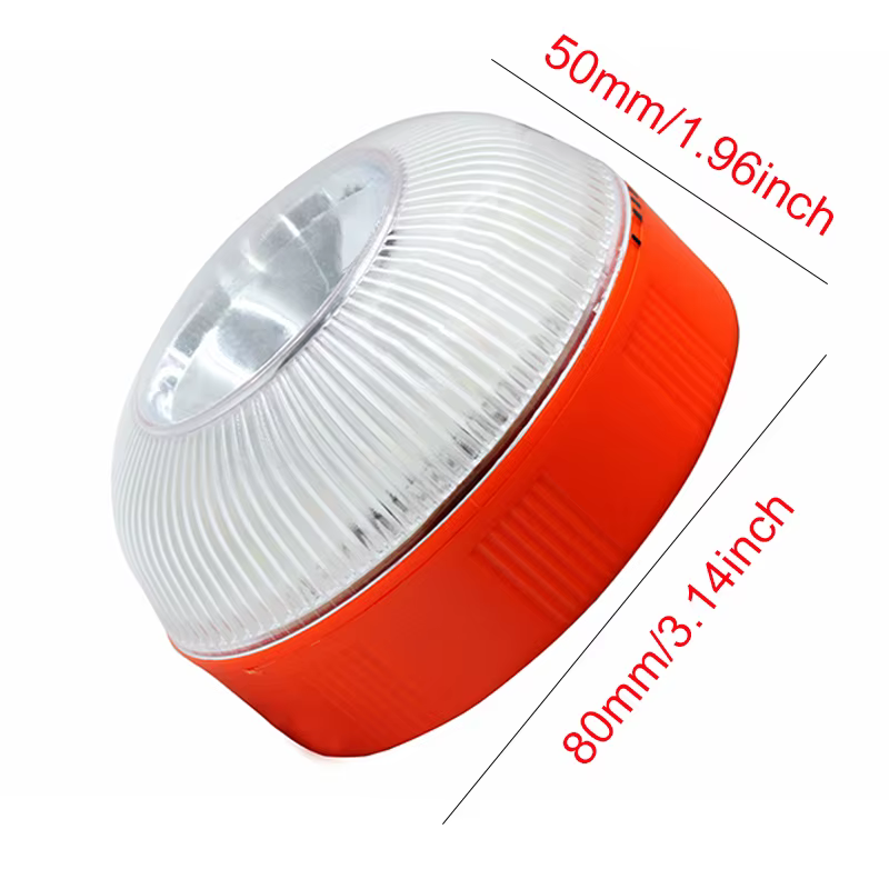 Lampe de poche LED d'urgence pour voiture V16