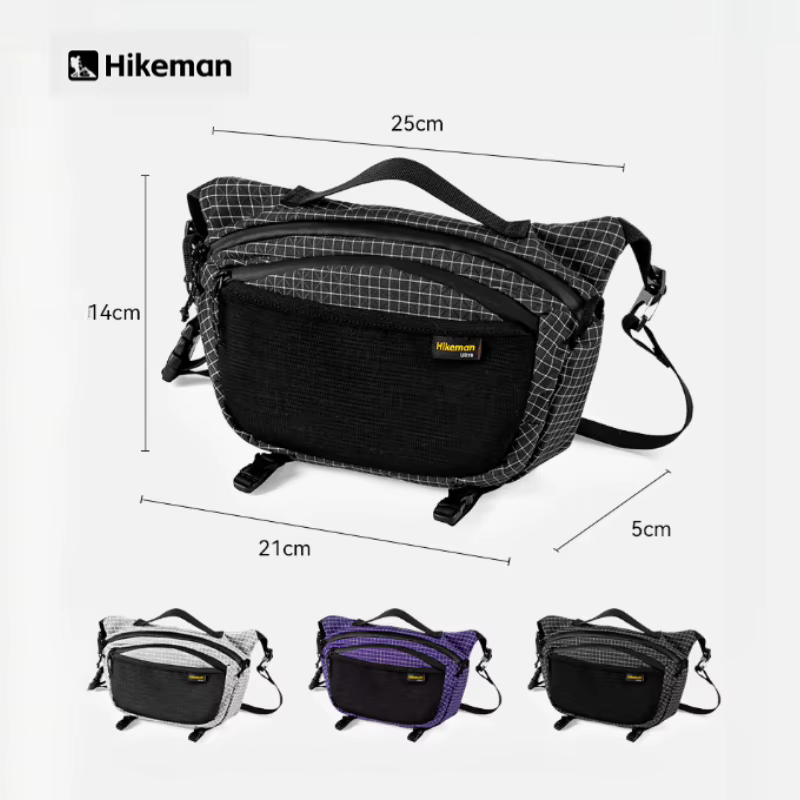 Sac de Poitrine Tactique Hikeman Léger