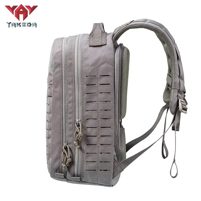 YAKEDA 35L sac à dos tactique Sports de plein air équipement de rangement étanche 3D sac de voyage sac de Trekking sac à dos de Camouflage