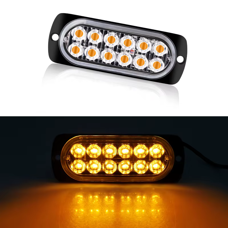 Lumière stroboscopique 12SMD