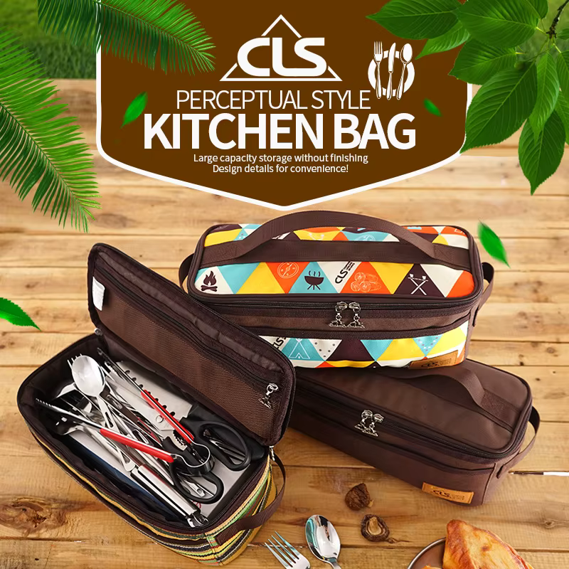 Sac de rangement pour cuiseur de Camping Portable en plein air