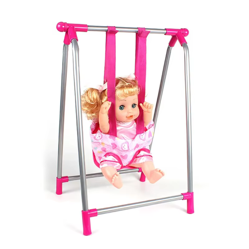 Chaises à bascule pour maison de beurre, lit balançoire, chaise de salle à manger, décor de maison de jeu pour bébé, accessoires mignons