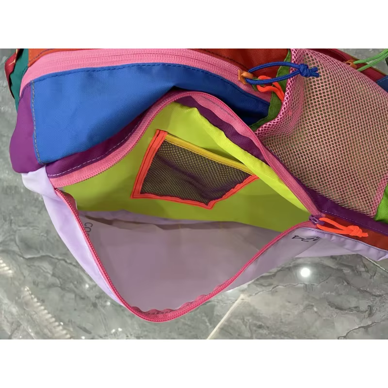 Nouveau sac à dos de randonnée 2026, grande capacité 24L, style tendance pour l'extérieur, léger et amusant, look design