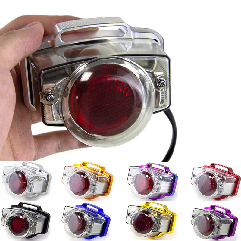 Pour Honda C50 C60C singe gorille singe 50/100 Zoomer Blaze moto Led arrêt arrière feu arrière ampoule de frein feux arrière signaux lampe