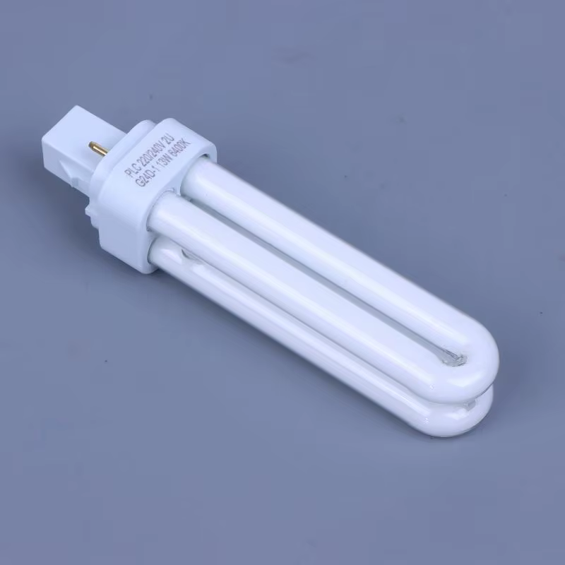 Remplacement d'ampoules fluorescentes compactes, lampe LED à double tube à 2 broches, économie d'énergie, paquet de 1/3/5 pièces