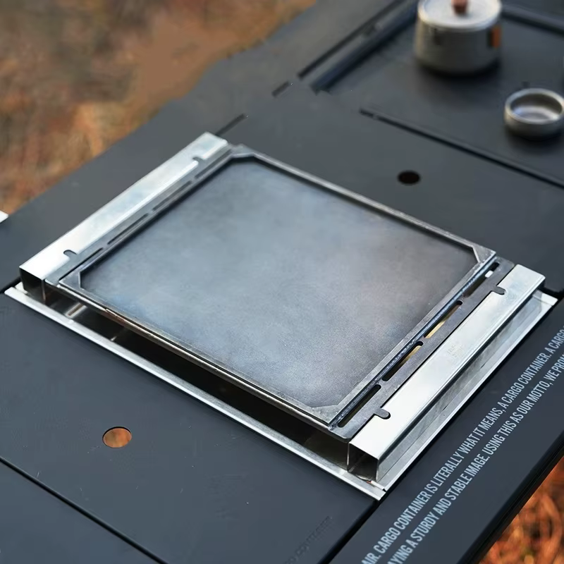 Plateau de cuisson de Camping en plein air