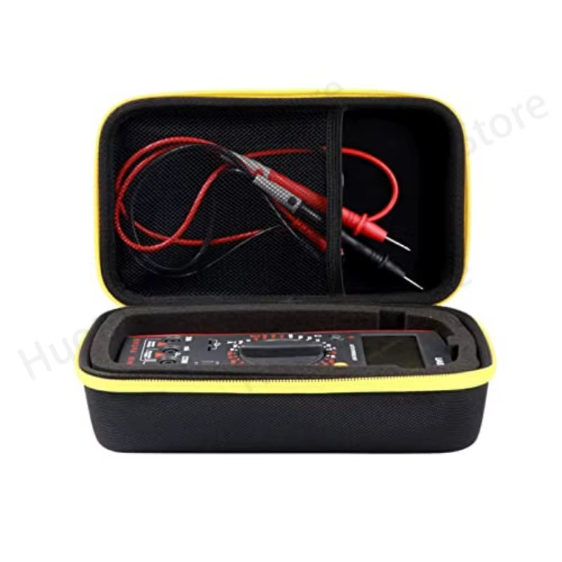 Mallette de rangement pour multimètre, sac de rangement de transport pour multimètre, étui rigide de protection de remplacement pour Fluke F117C/F115C/F116C/F175C