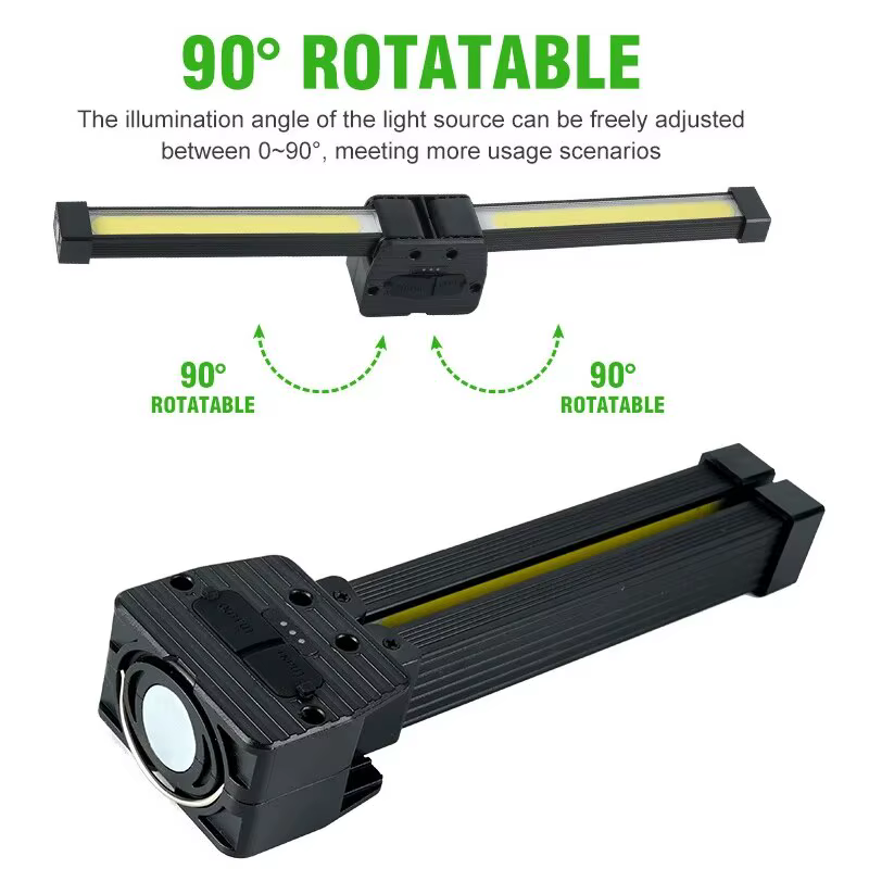 Lampe de poche de camping multifonctionnelle