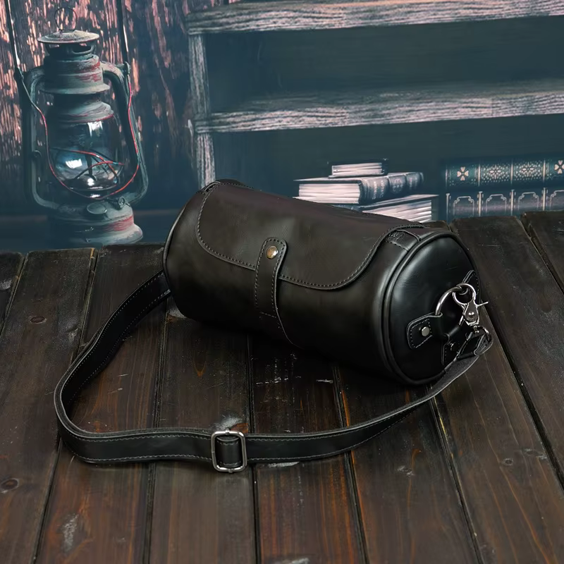 Sac bandoulière vintage pour homme