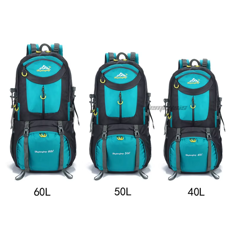 Nouveau 40L/50L/60L Camping en plein air randonnée sac à dos étanche hommes femmes Trek escalade sac à dos grande capacité sac d'alpinisme