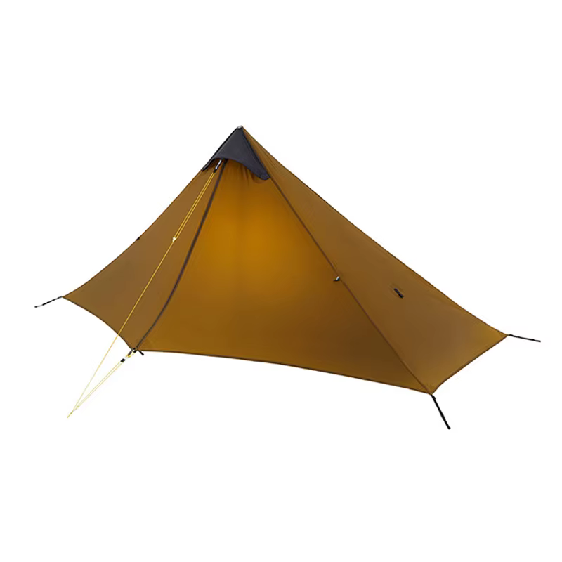 FLAME'S CREED Lanshan 1 personne tente de Camping ultralégère extérieure simple homme 3 saisons professionnel 15D