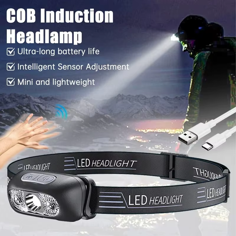 Lampe frontale LED super lumineuse HOMEFISH