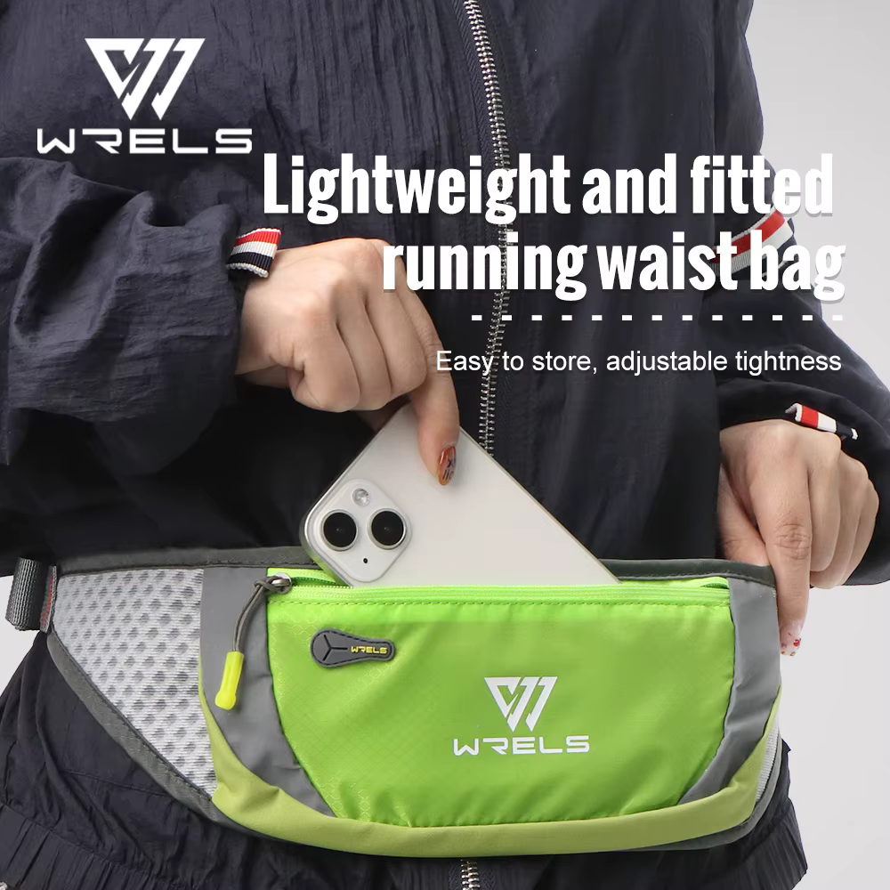 WRELS sac de taille de course professionnel ceinture de sport sacs
