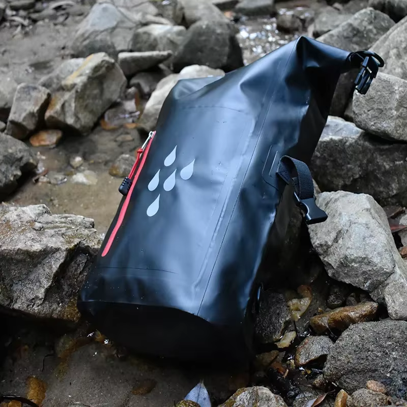Sac à dos étanche avec fermeture à roulettes robuste