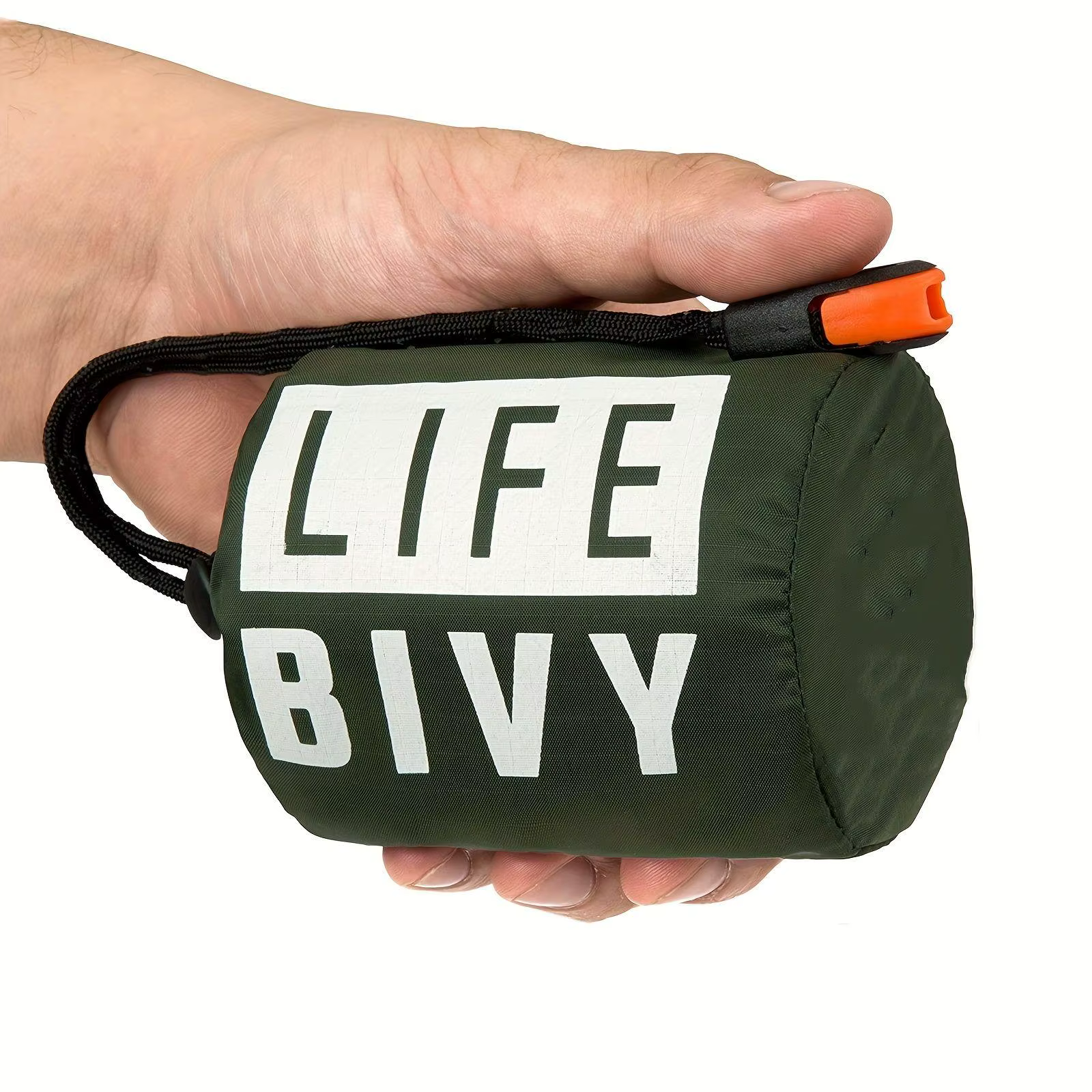 Sac de couchage chaud d'urgence compact et léger – imperméable