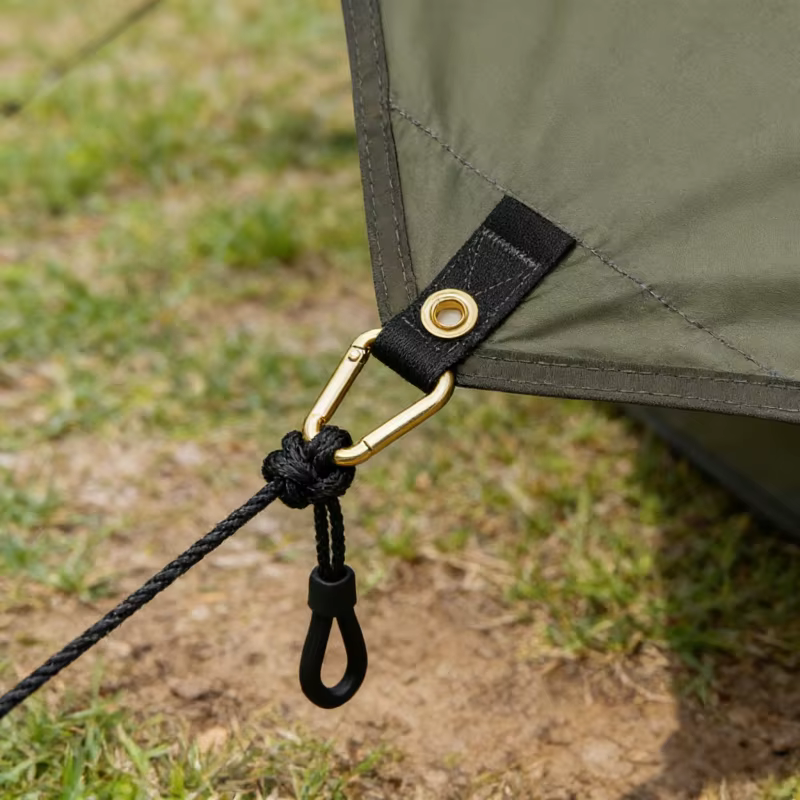 Tente en bâche imperméable ultra-légère et portable