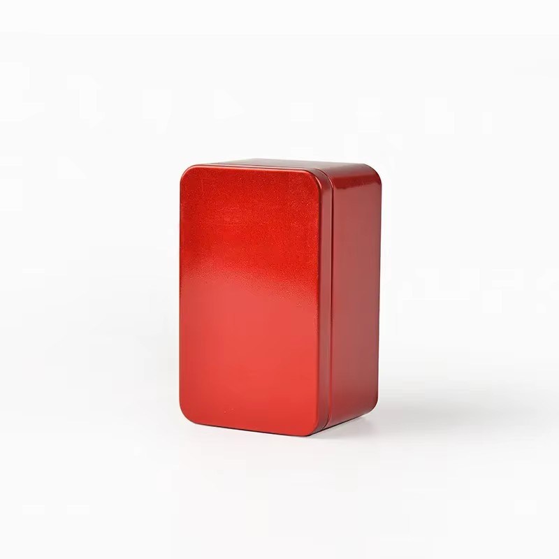 Boîtes de rangement en métal pour accessoires de bijoux