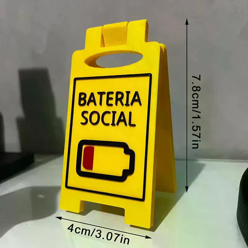 Panneau de bureau humoristique