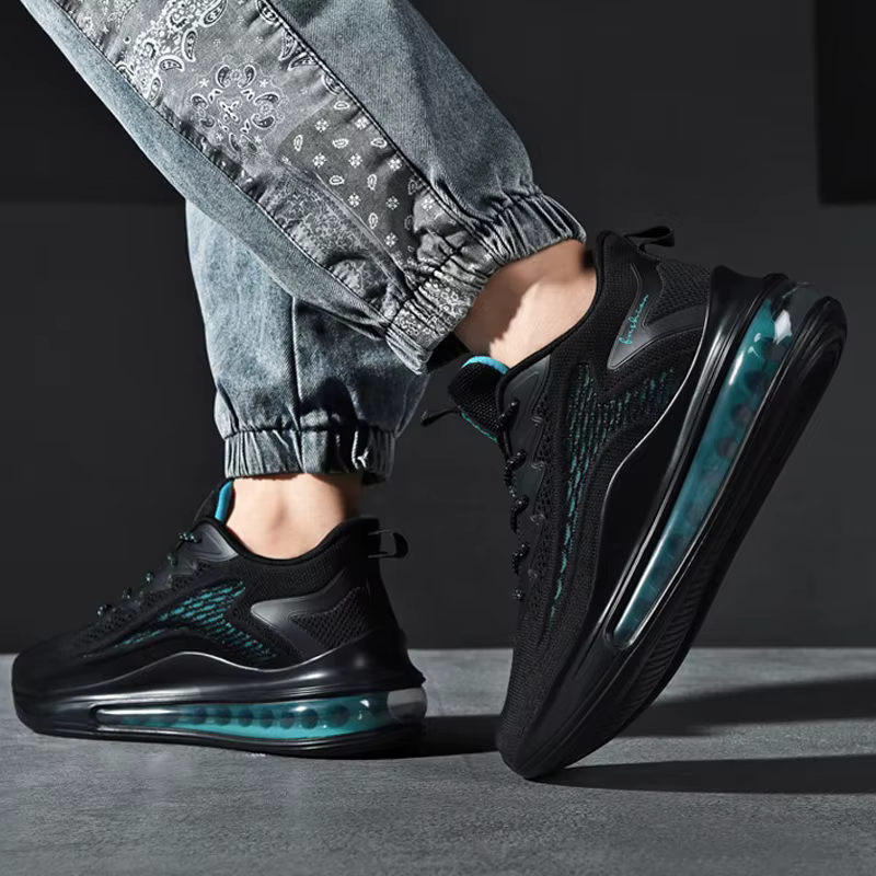 ONEMIX 2025 hommes chaussures de course en plein Air coussin d'air baskets originales Zapatos élastiques