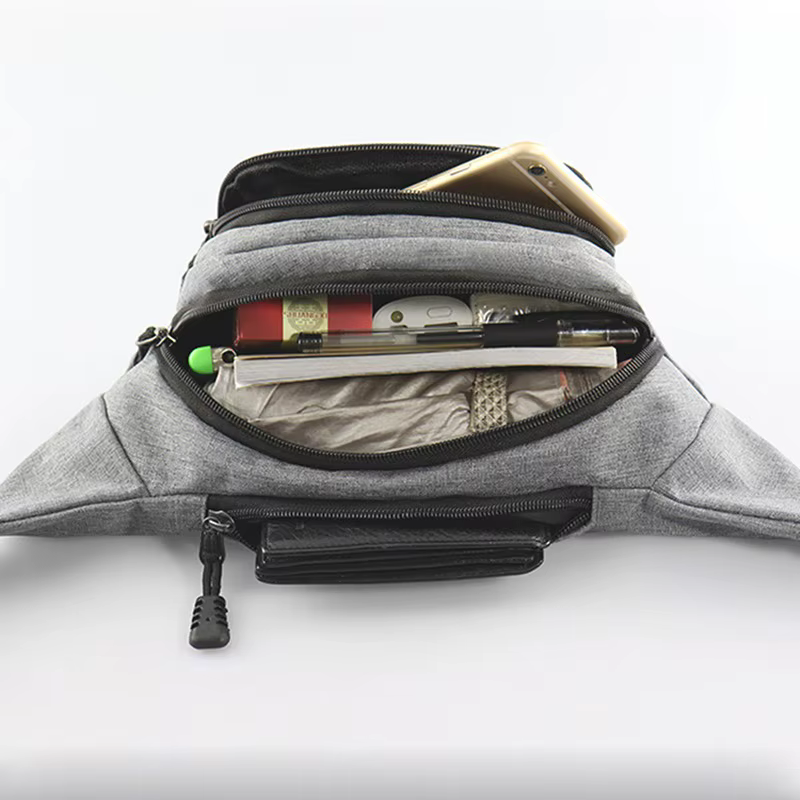Sac de poitrine étanche pour hommes