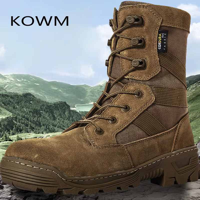 Bottes de randonnée montantes pour hommes