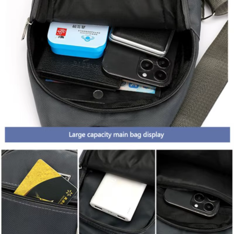 Petit sac à dos à une épaule pour voiture de loisirs