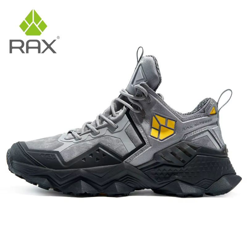 Chaussures de randonnée mi-hautes imperméables pour hommes et femmes