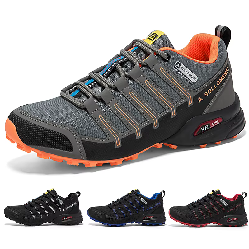 Nouvelles chaussures de randonnée antidérapantes pour hommes