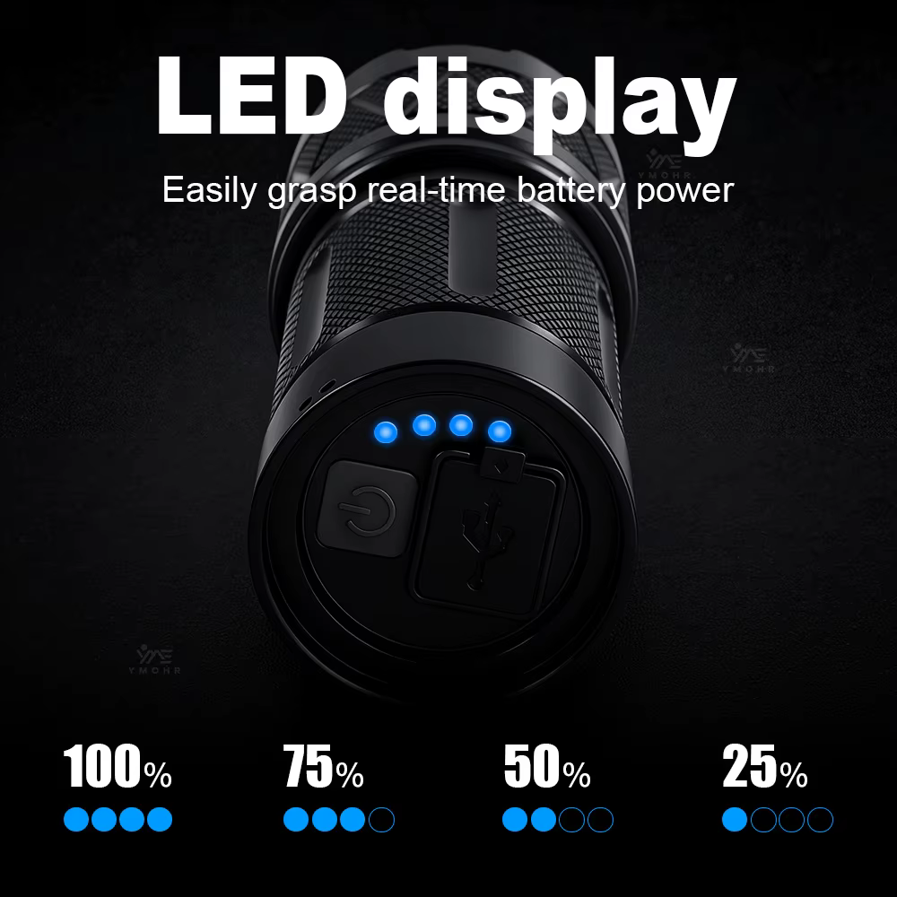 Lampe de poche Laser blanche