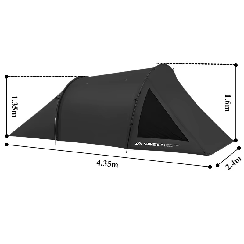 Tente Tunnel de Style spécial