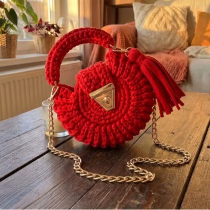 Sacs pour femmes en crochet faits à la main