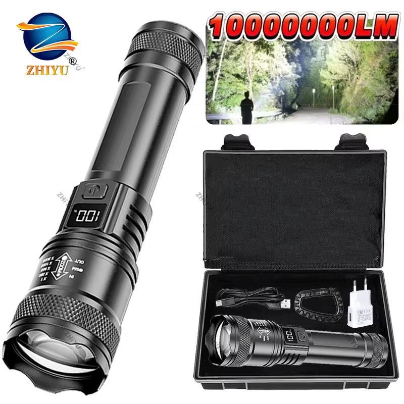 Lampe de poche LED Rechargeable