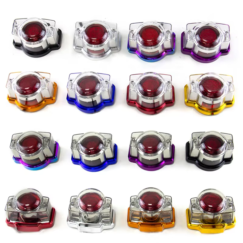 Pour Honda C50 C60C singe gorille singe 50/100 Zoomer Blaze moto Led arrêt arrière feu arrière ampoule de frein feux arrière signaux lampe