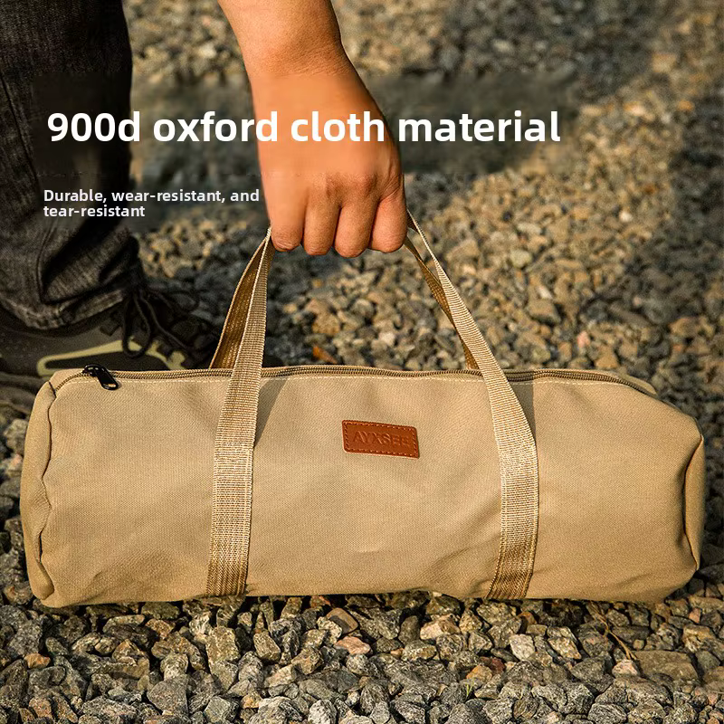 Sac de rangement cylindrique pour le camping en plein air