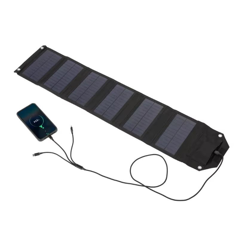 Panneau solaire pliable 60W 80W 100W 5V USB étanche portable avec sac de charge pour téléphone