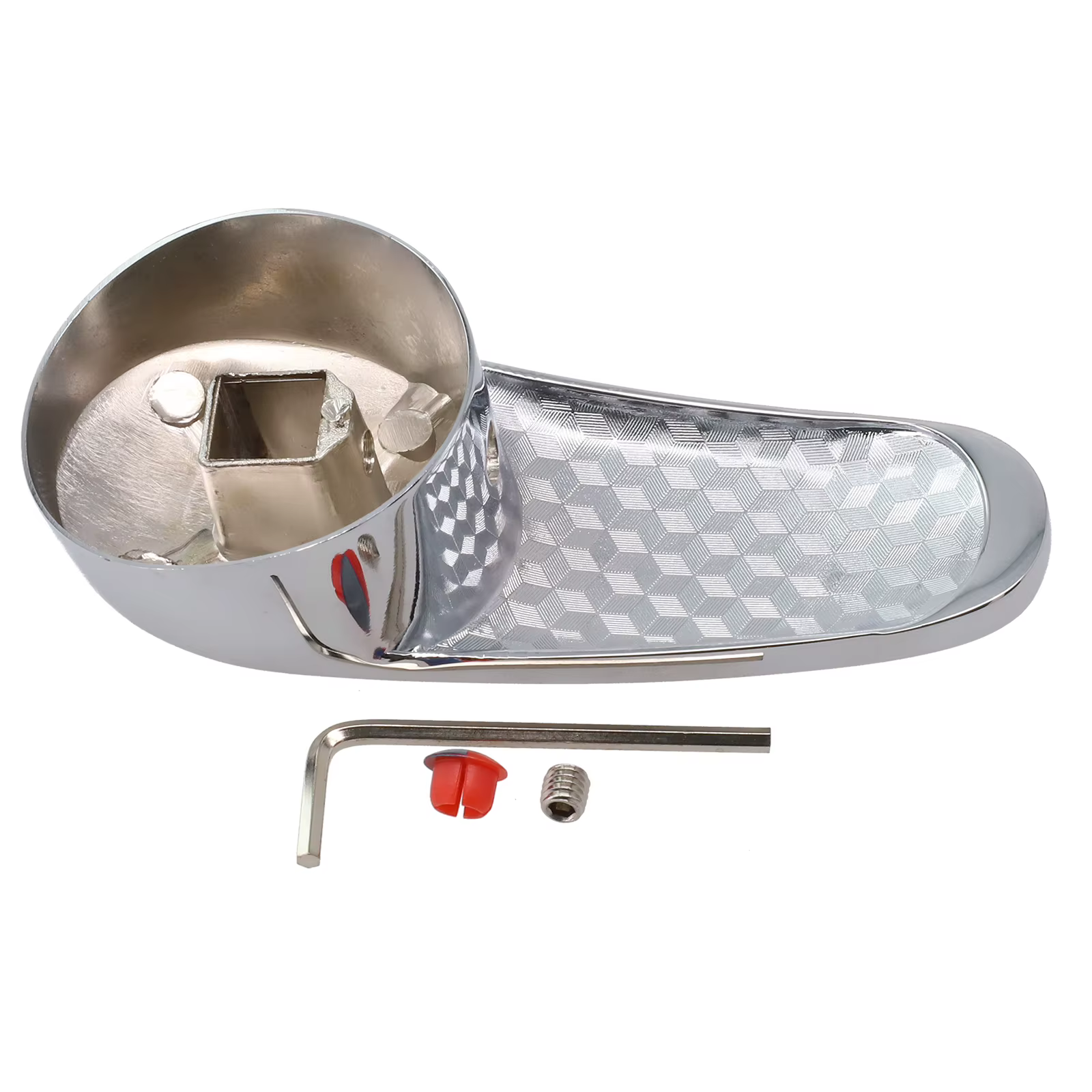 Accessoires de robinet, interrupteur de réservoir de douche, Valve d'eau froide et chaude, poignée unique, salle de bains, cuisine, robinet de remplacement, poignée en métal
