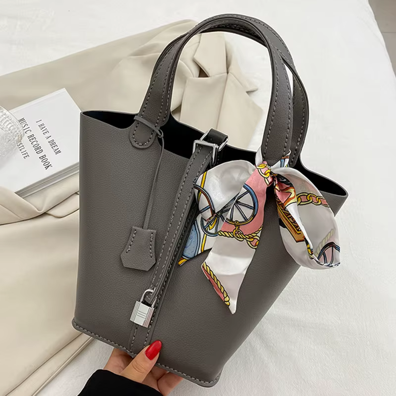 Sac à main en cuir PU pour femme